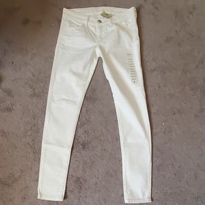 American eagle white skinny